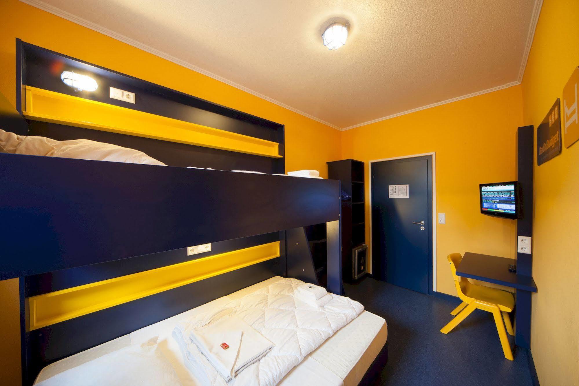 Bed’nBudget City-Hostel Hannover Eksteriør billede