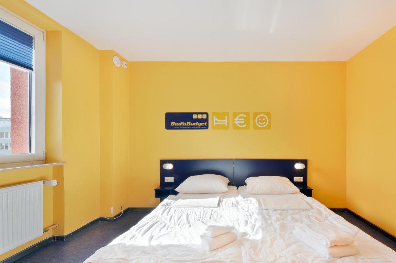 Bed’nBudget City-Hostel Hannover Eksteriør billede