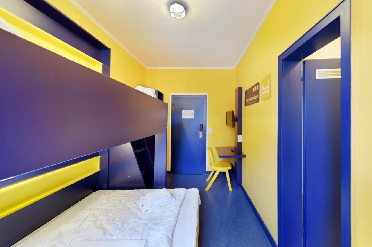 Bed’nBudget City-Hostel Hannover Eksteriør billede
