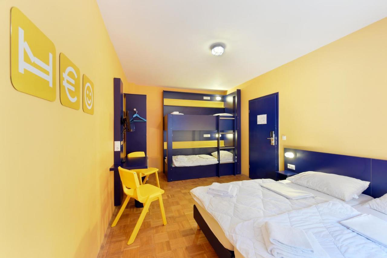 Bed’nBudget City-Hostel Hannover Eksteriør billede